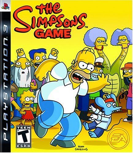 ps2 the simpsons game rom