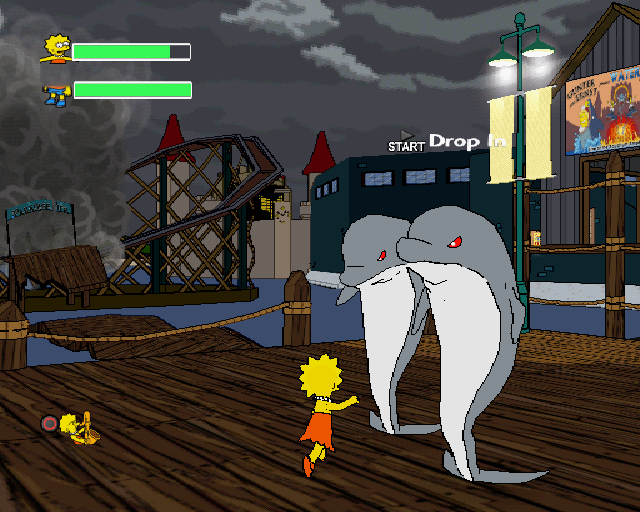 ps2 the simpsons game rom